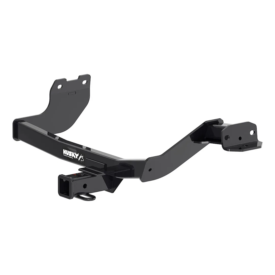 69660C – HUSKY TOWING Trailer Hitch Rear, Class III Square Tube 2 Inch Receiver 5000 Pound Weight Carrying Capacity/ ...